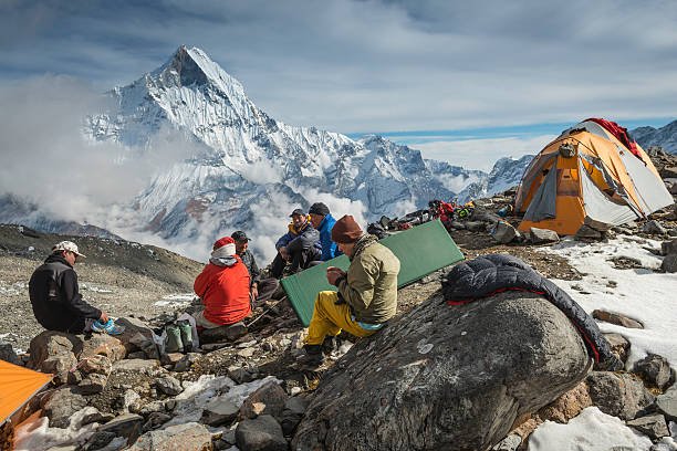 The Ideal Moment For a Climb to Base Camp on Everest 