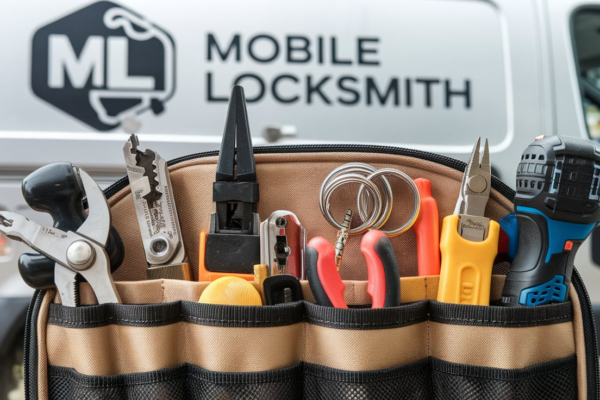 Essential Tools for Mobile Locksmith Van r