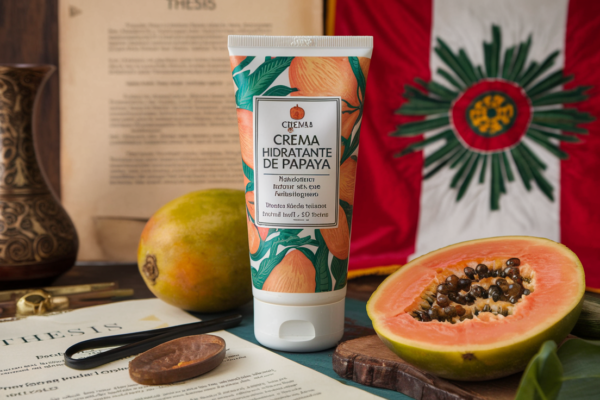 Crema Hidratante de Papaya en Peru Tesis Doctoral