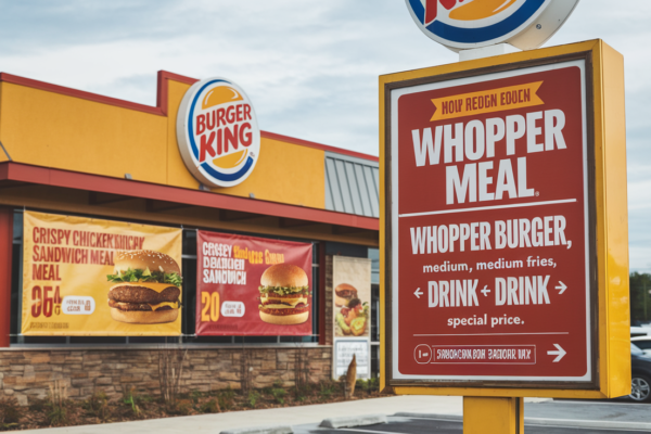 Burger King Menu Prices