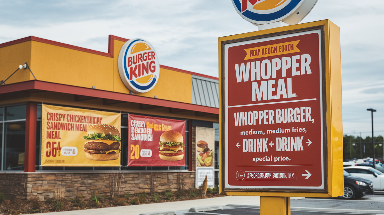 Burger King Menu Prices