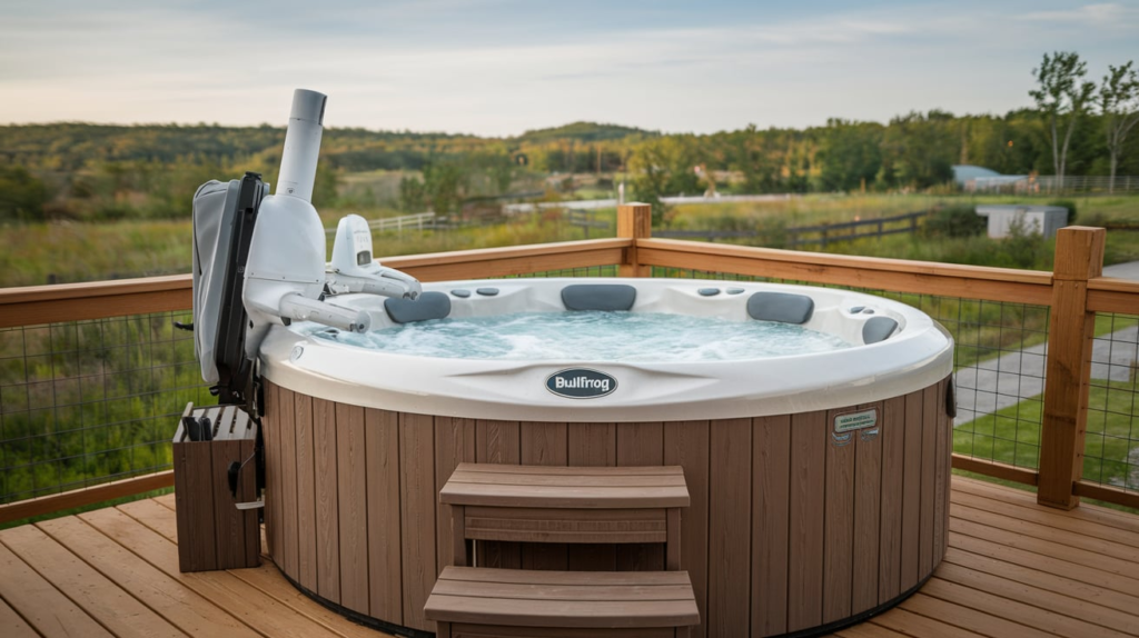 Bullfrog Hot Tub