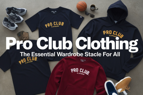 Pro Club Clothing