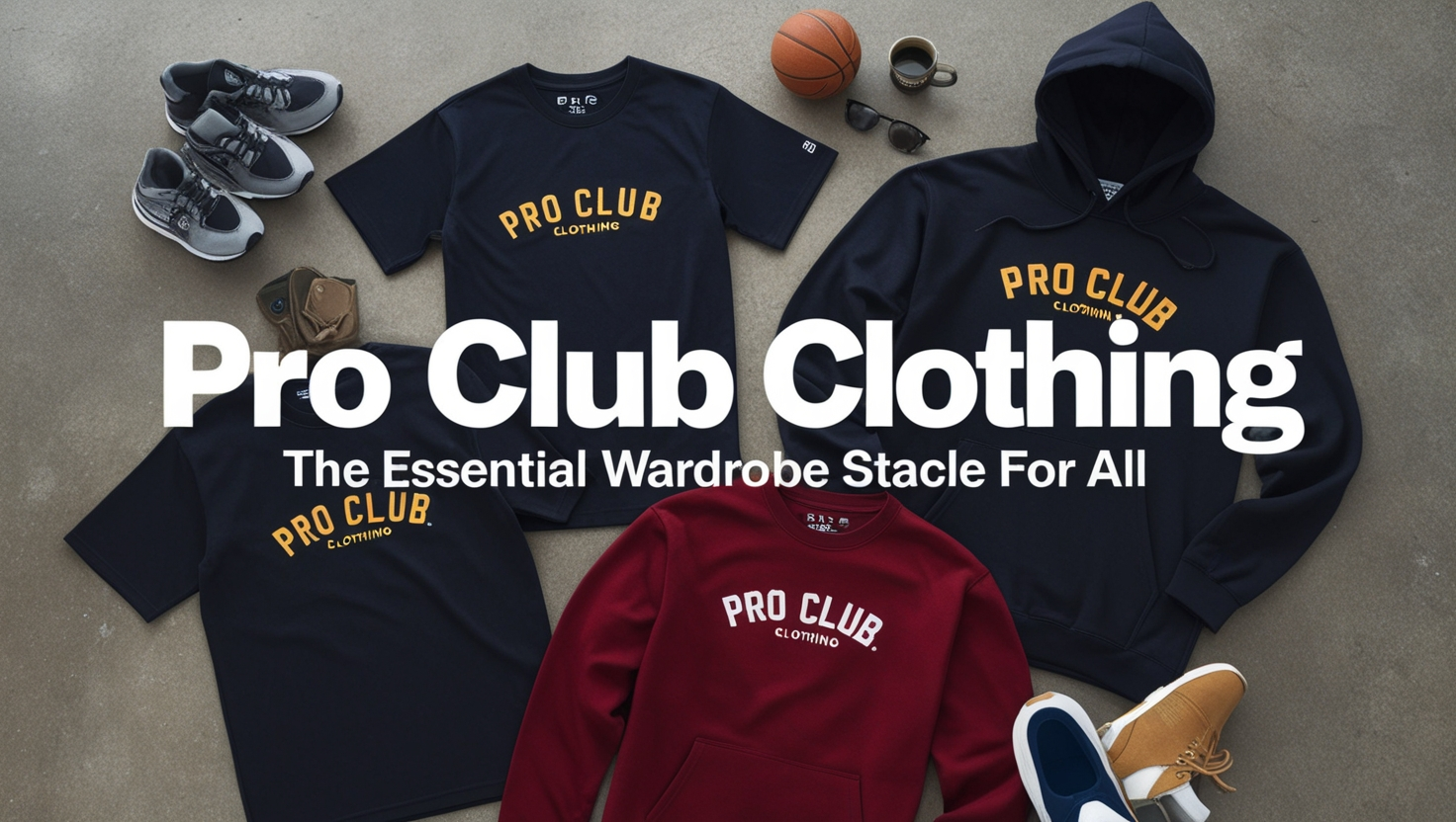 Pro Club Clothing