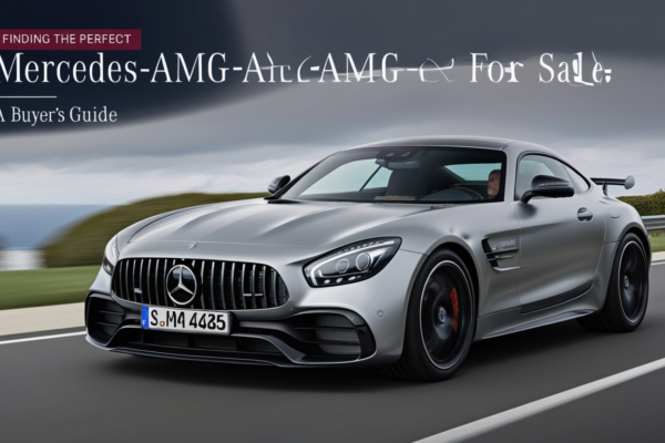 Mercedes AMG for Sale