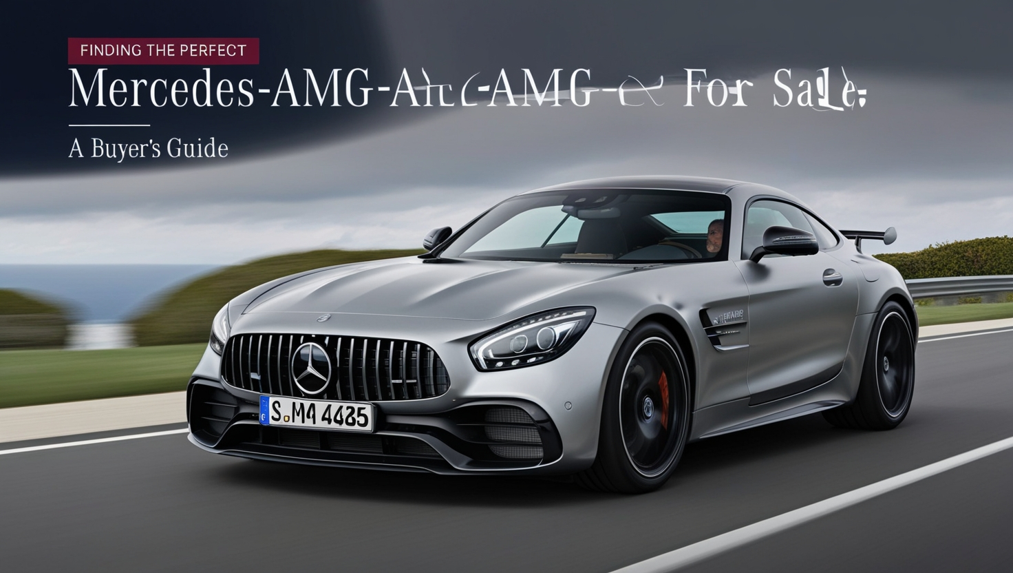 Mercedes AMG for Sale