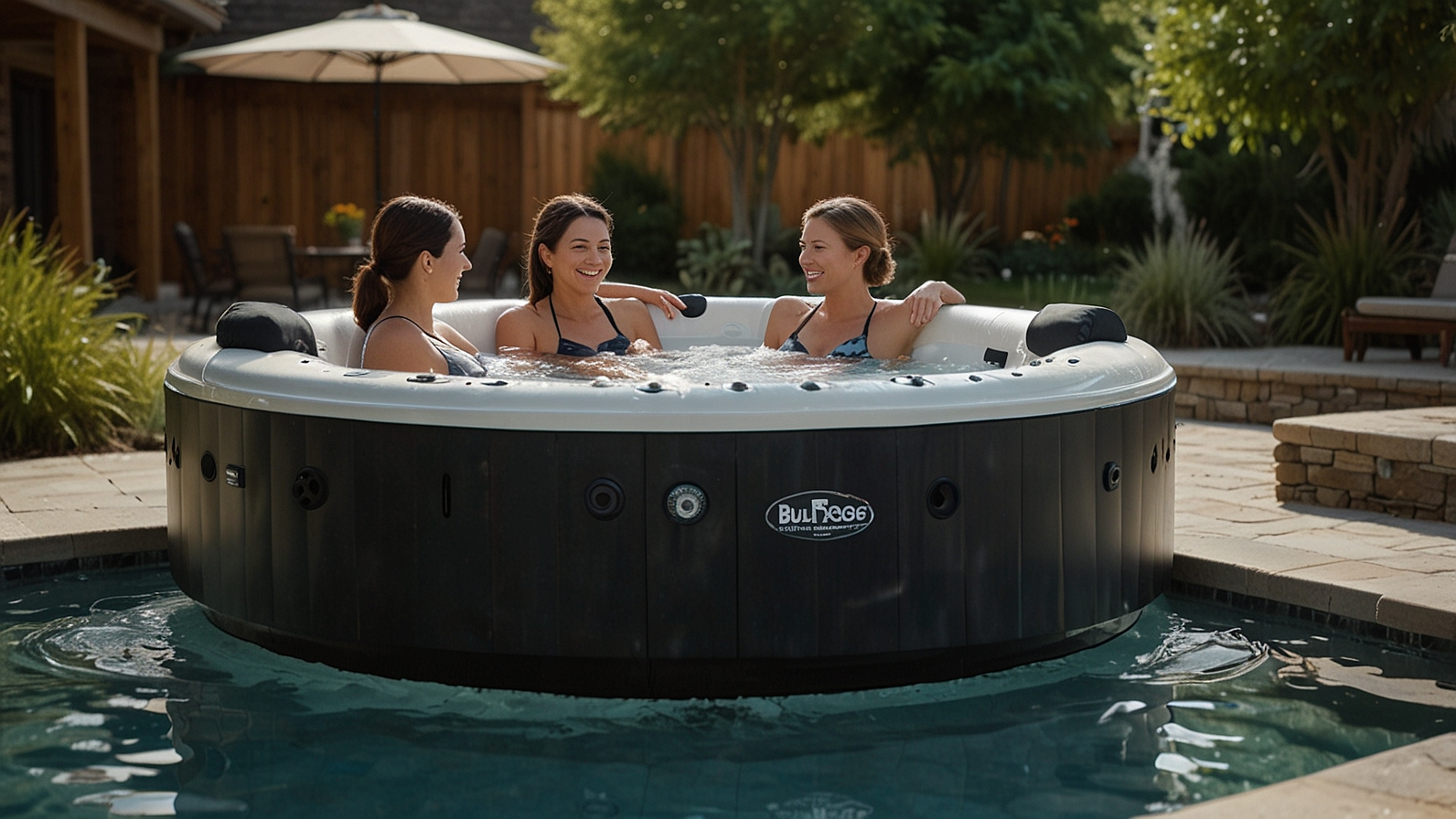 Bullfrog Hot Tub