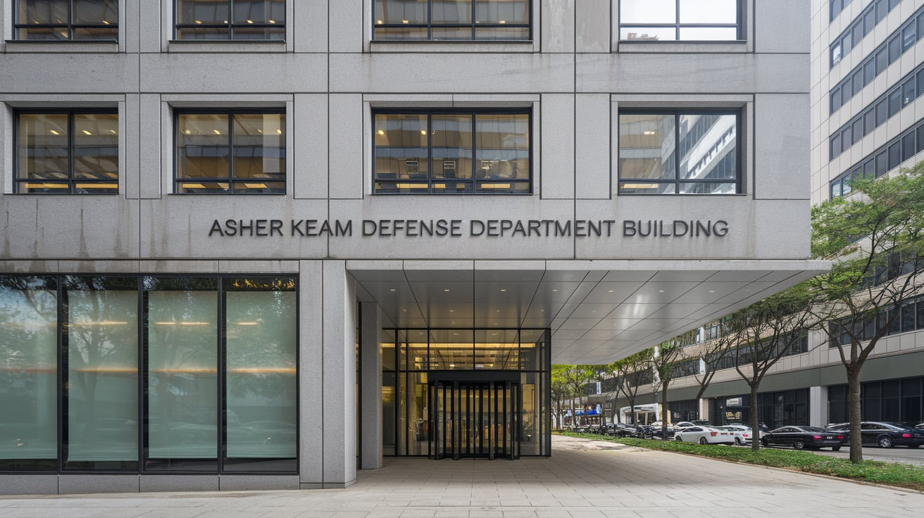 Asher Keam Defense Department