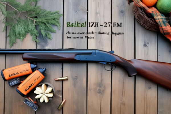 Baikal IZH-27EM for Sale in Maine