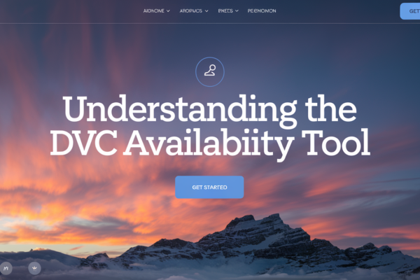 DVC Availability Tool