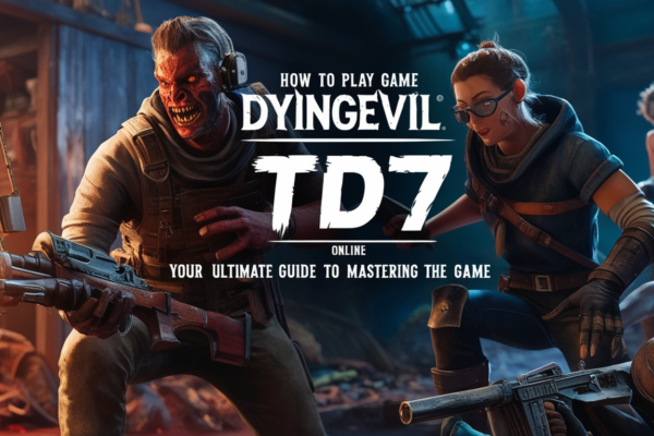 how to play game dyingevil td7 in pc online