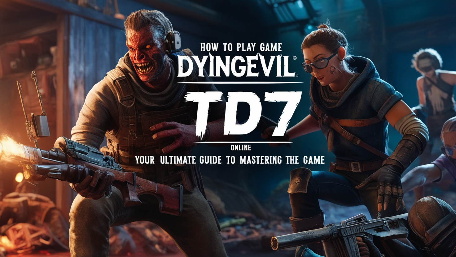 how to play game dyingevil td7 in pc online