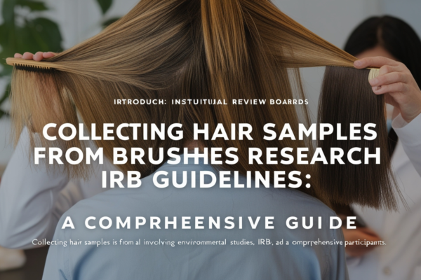 Collecting Hair Samples from Brushes Research IRB Guidelines