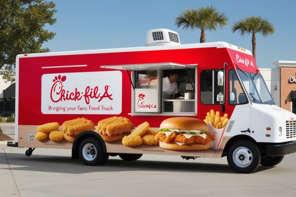 Chick fil A Food Truck