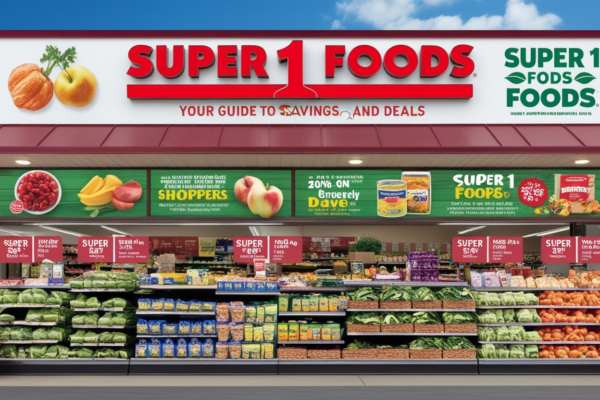 Super 1 Foods Weekly Ads