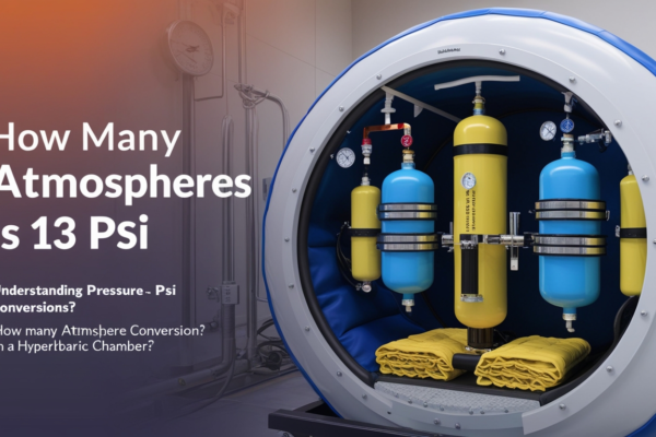 How Many Atmospheres Is 13 PSI in Hyperbaric Chamber