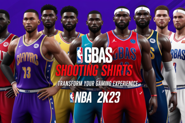 GBAS Shooting Shirts NBA 2K23 Mod