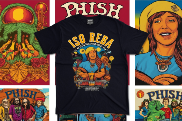 ISO Reba Phish Shirt