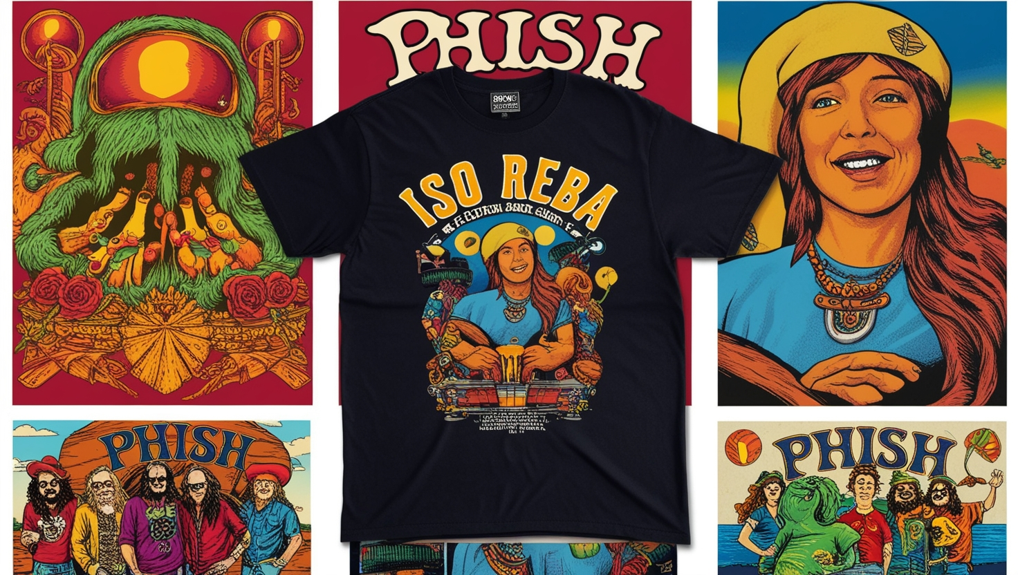 ISO Reba Phish Shirt