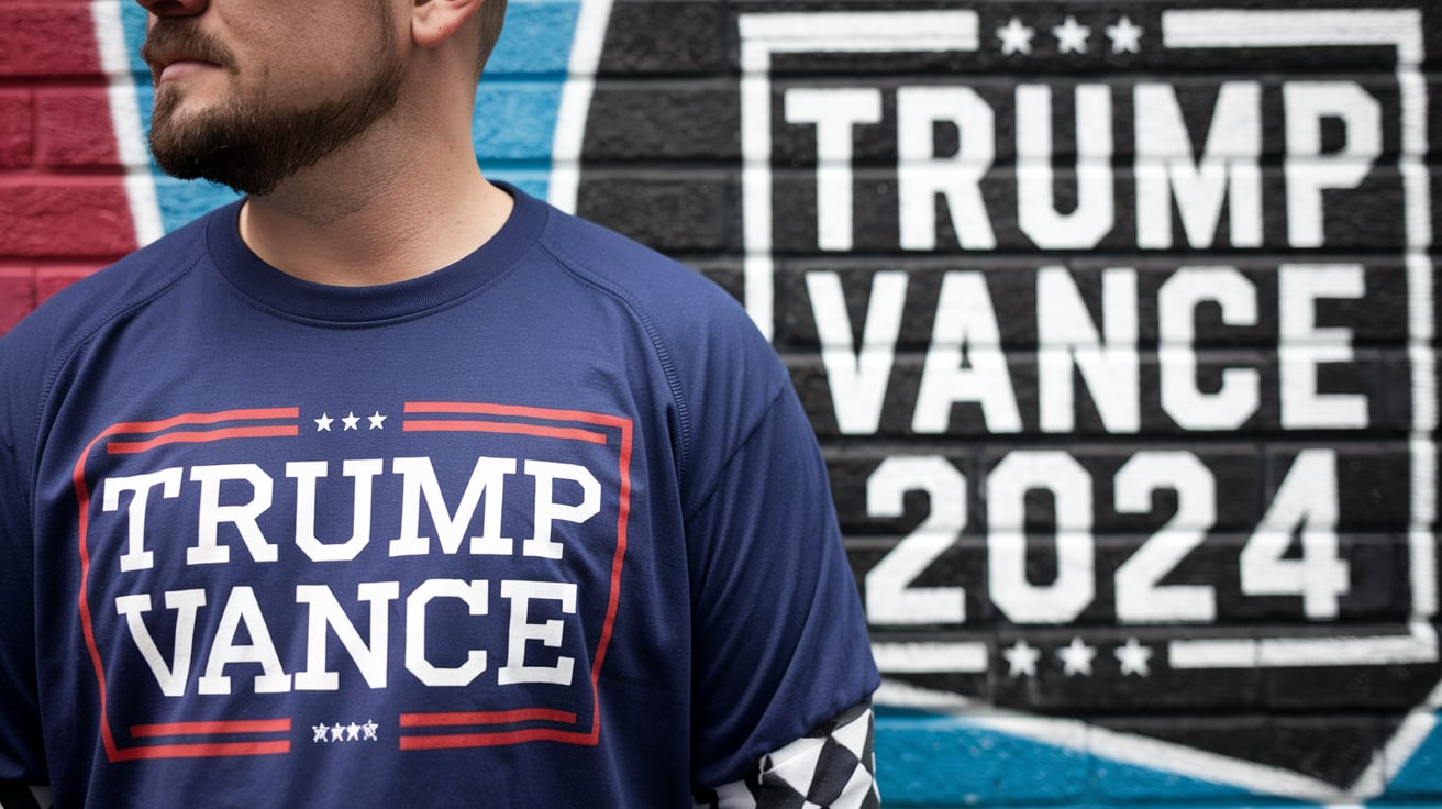 trump vance shirt