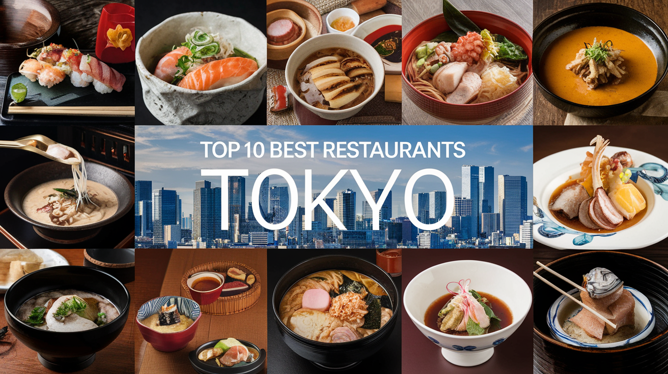 Best Restaurants in Tokyo