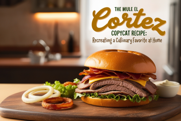 The Mule El Cortez Sandwich Copycat Recipe