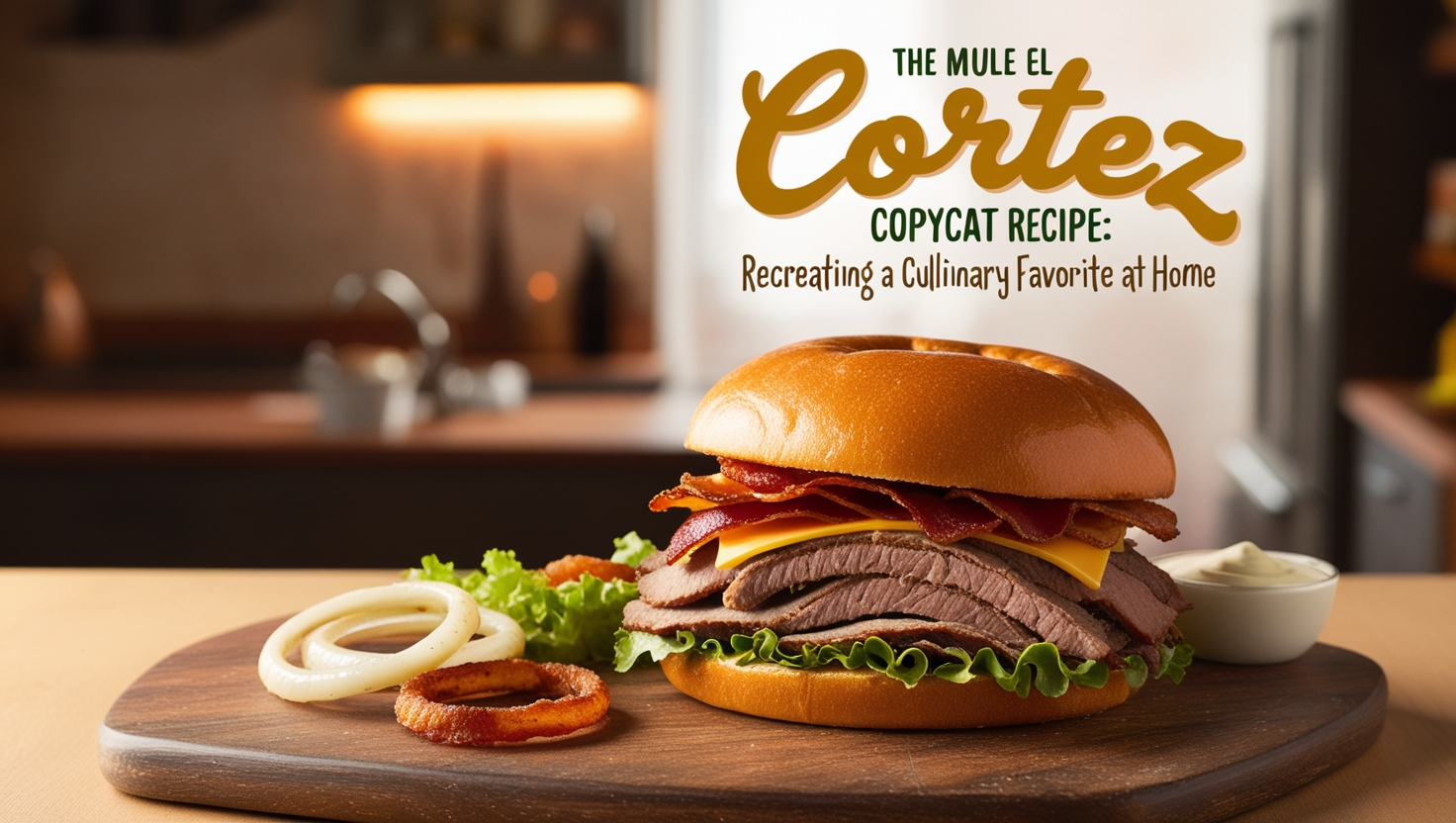 The Mule El Cortez Sandwich Copycat Recipe