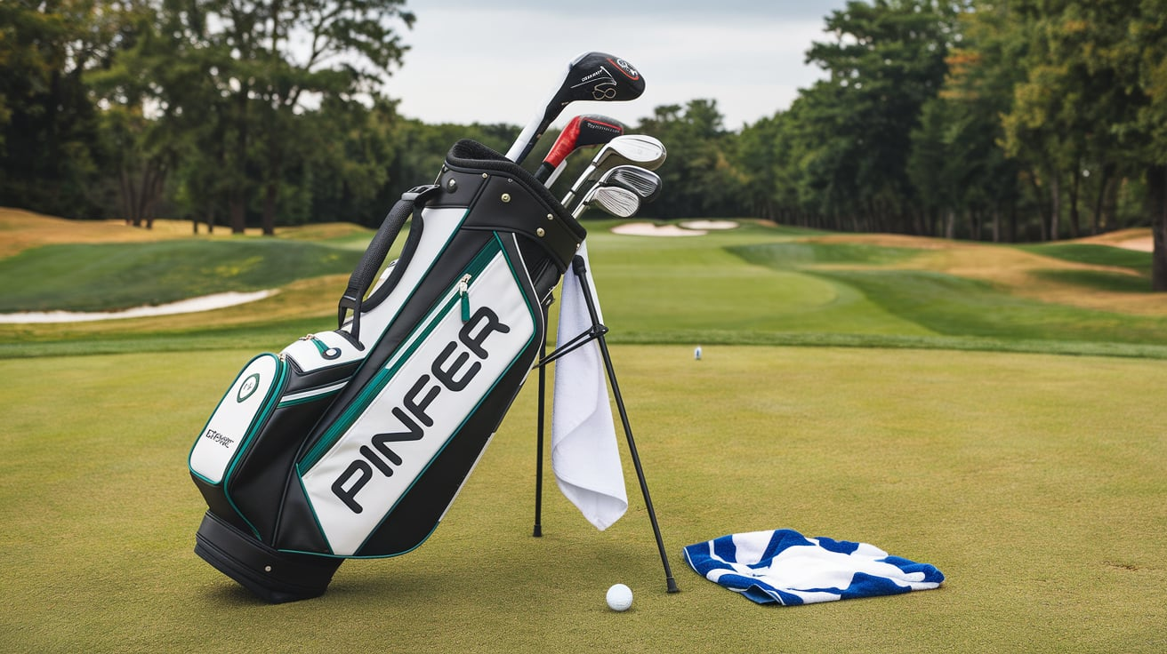 The Ping Hoofer Golf Bag