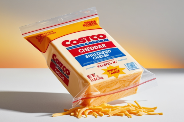 Costco Cheddar Shredded Cheese Kalispell MT Price