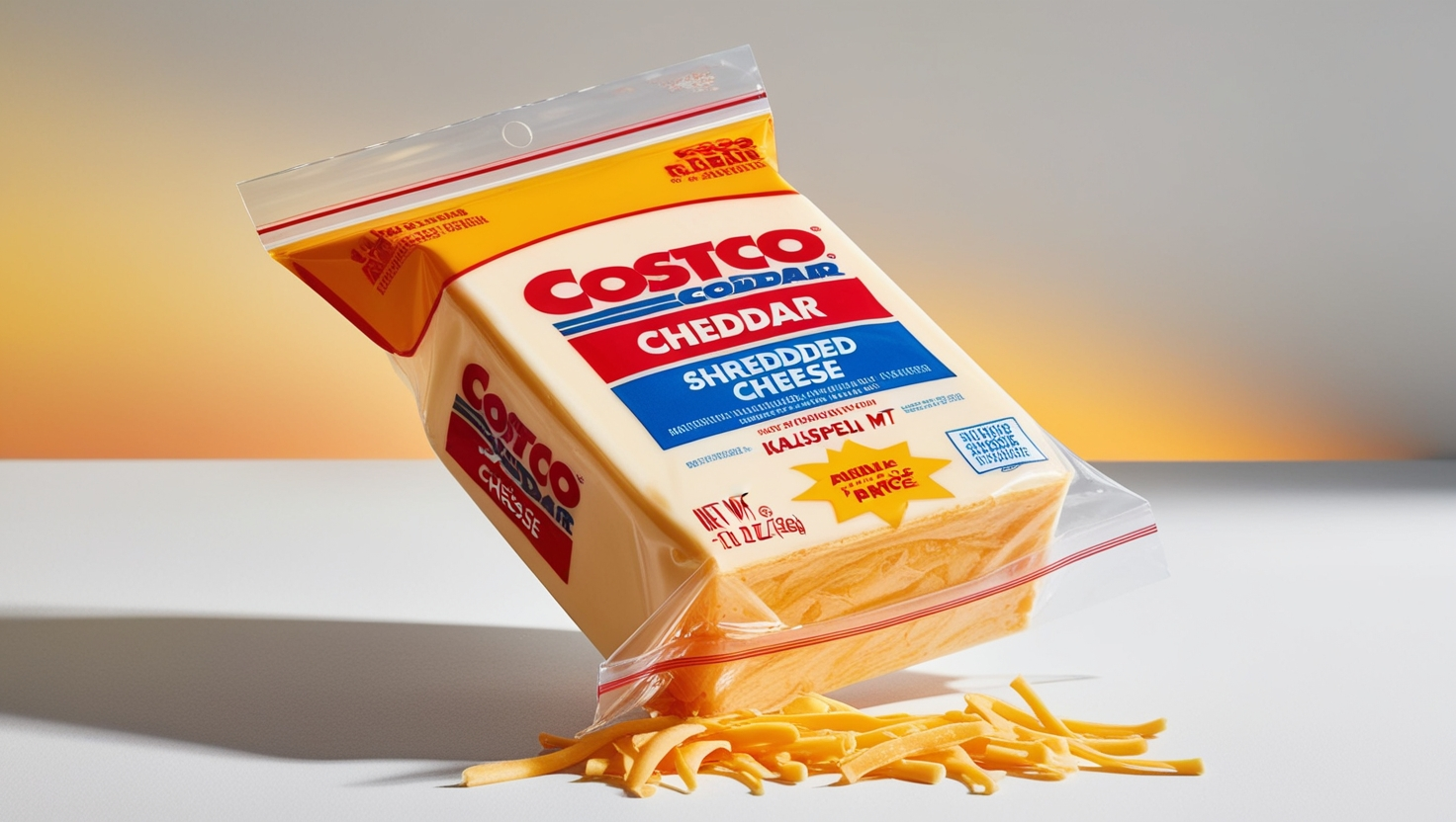 Costco Cheddar Shredded Cheese Kalispell MT Price