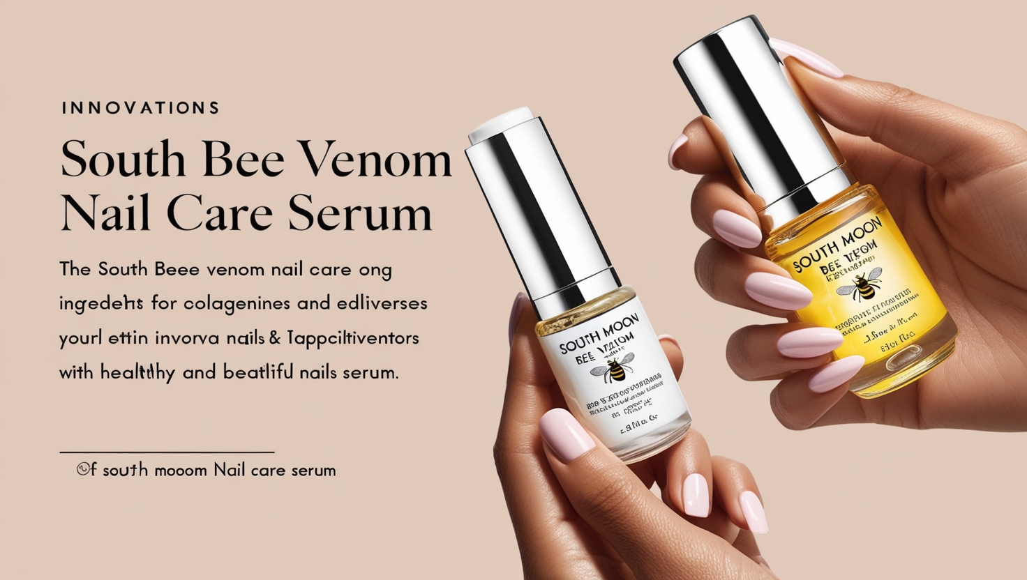 South Moon Bee Venom Nail Care Serum