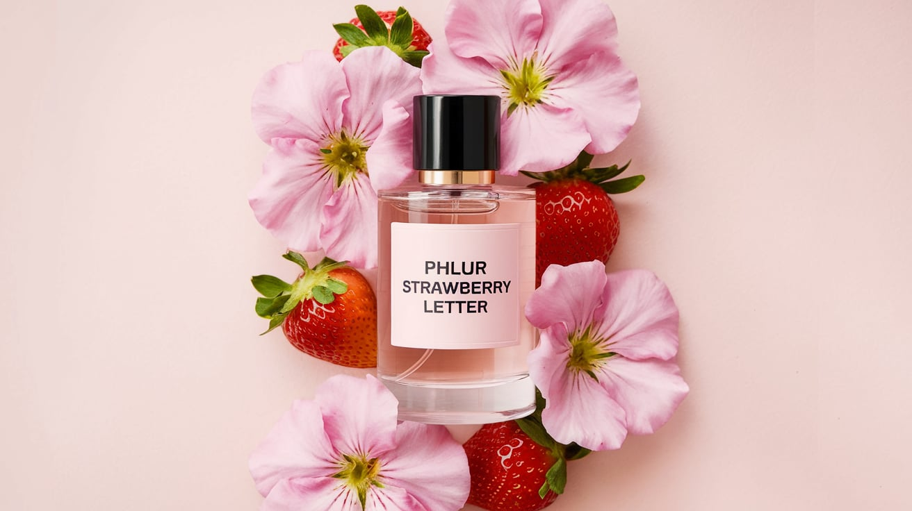 Phlur Strawberry Letter