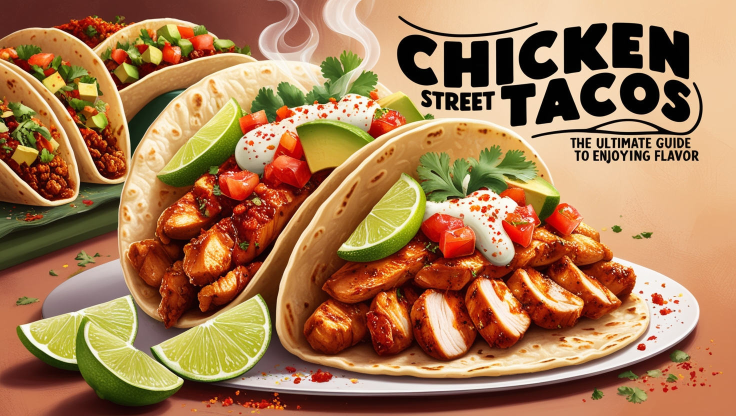 Chicken Street Tacos