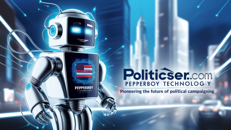 Politicser.com Pepperboy Technology