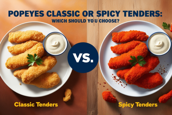 Popeyes Classic or Spicy Tenders