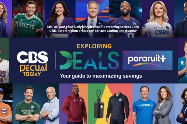 CBS Deals Today