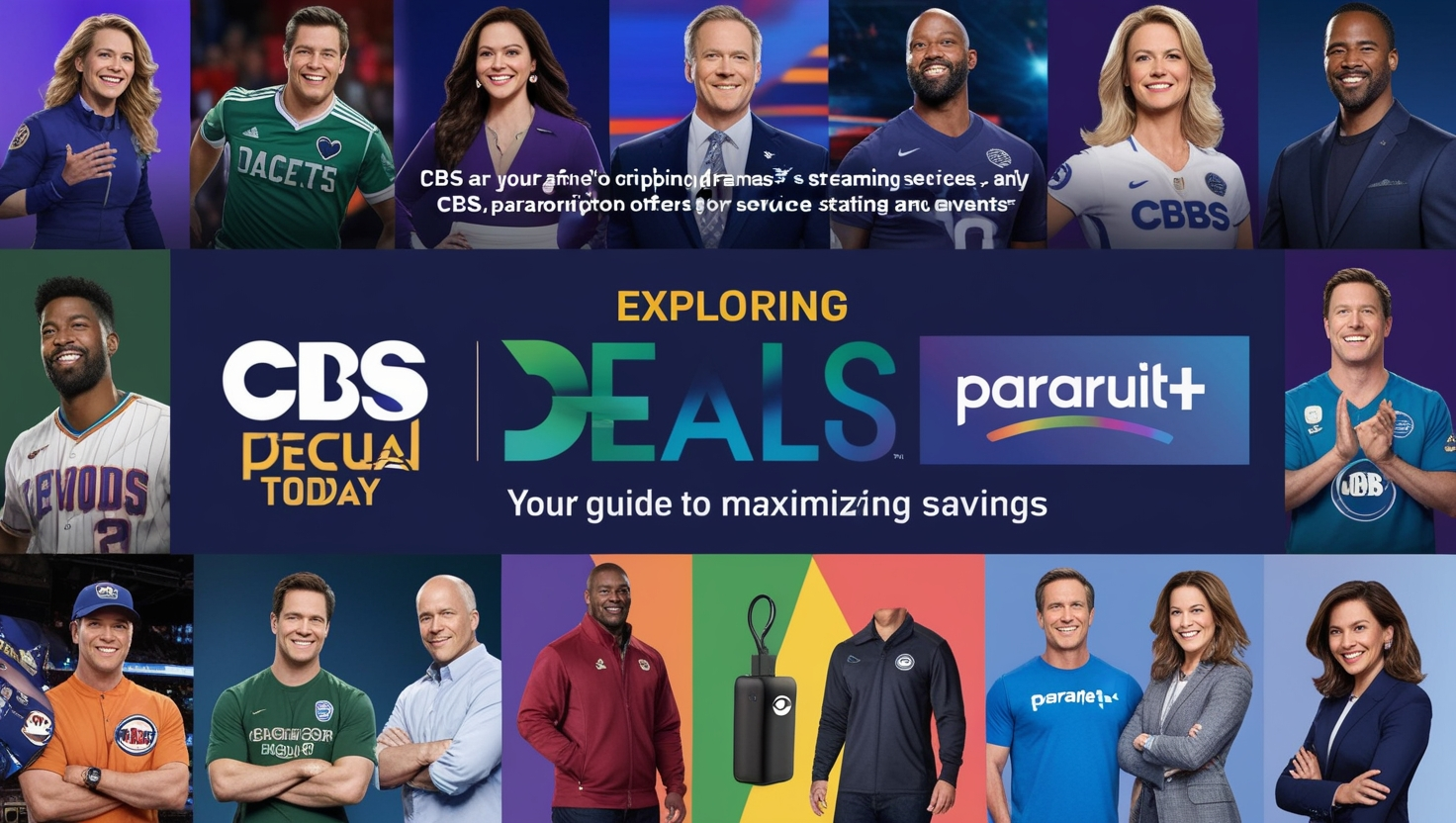 CBS Deals Today