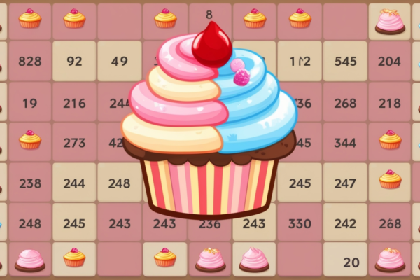 2048 Cupcake Game