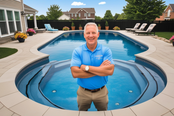 Brent Larson Swimming Pool St. Louis MO