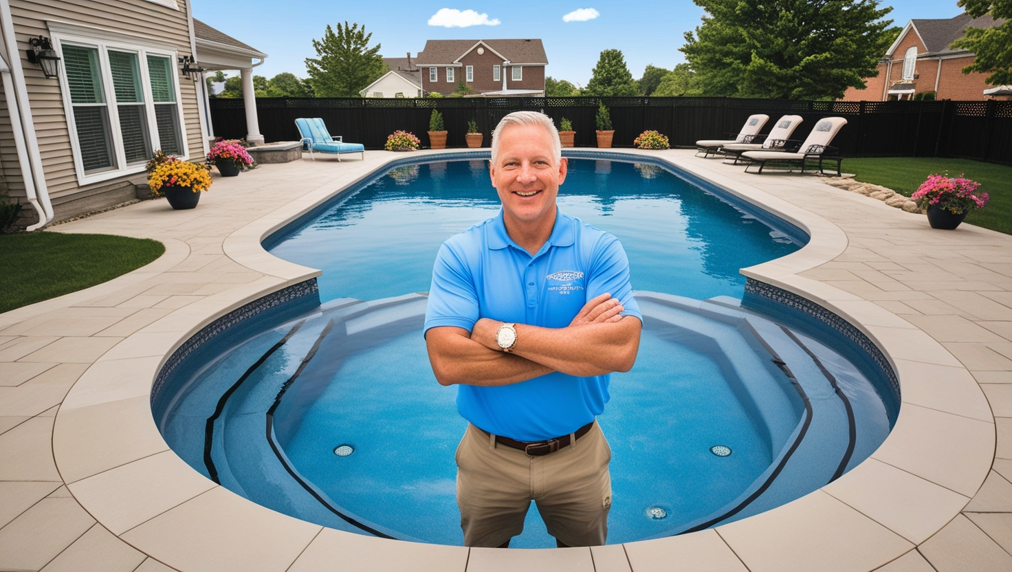 Brent Larson Swimming Pool St. Louis MO