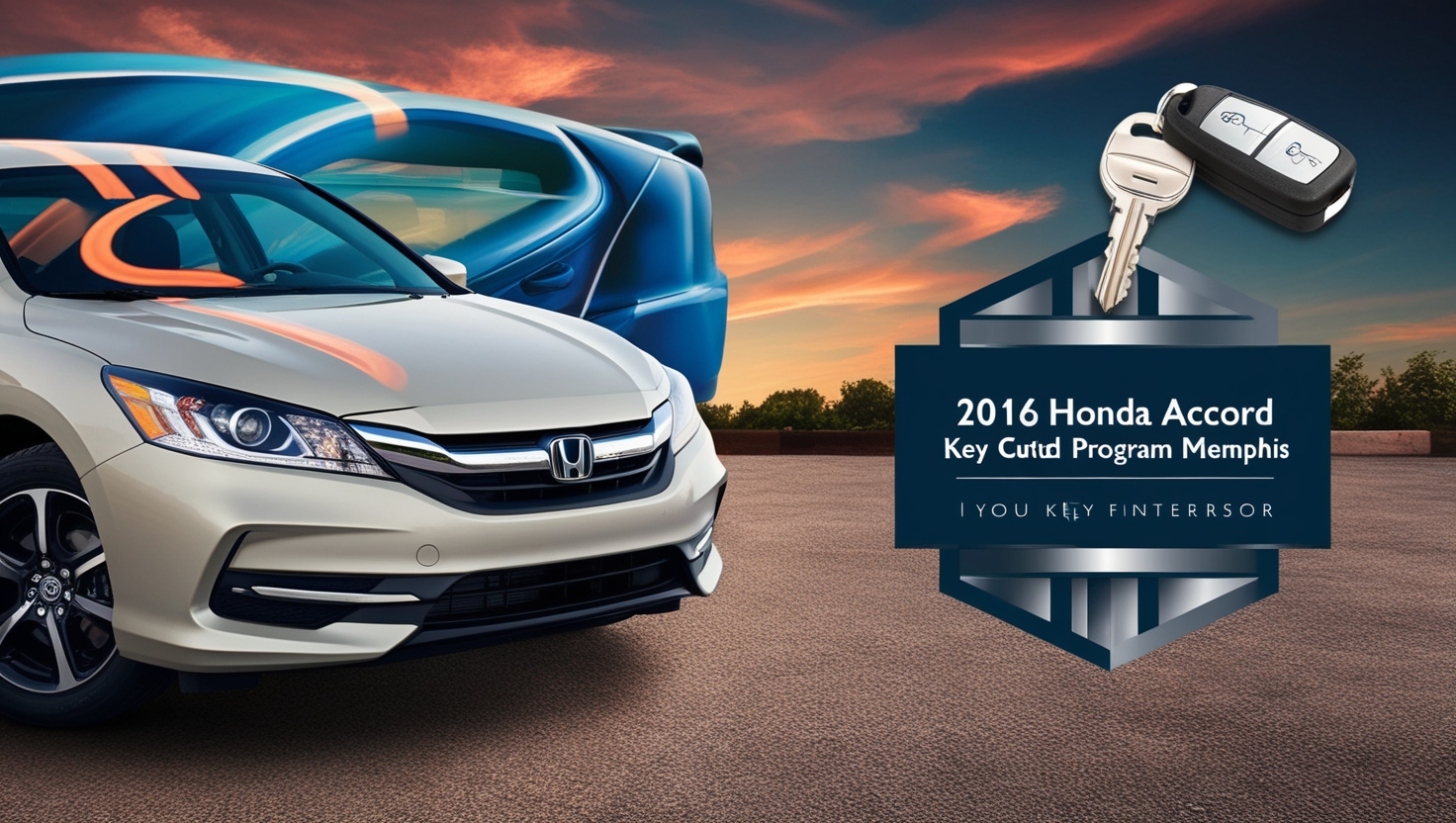 2016 Honda Accord Key Cut and Program Memphis