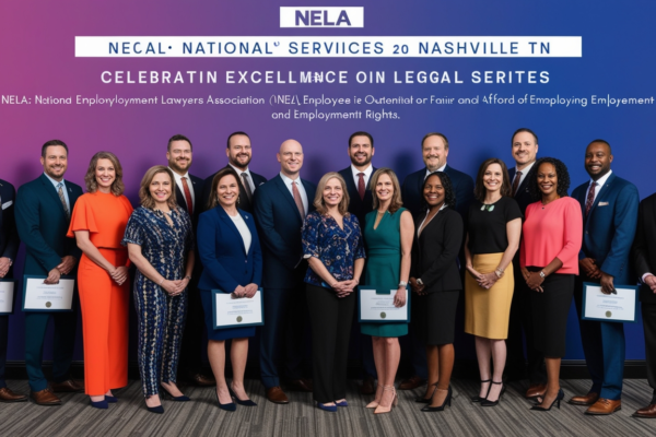 NELA Legal Services Finalists 2024 Nashville TN