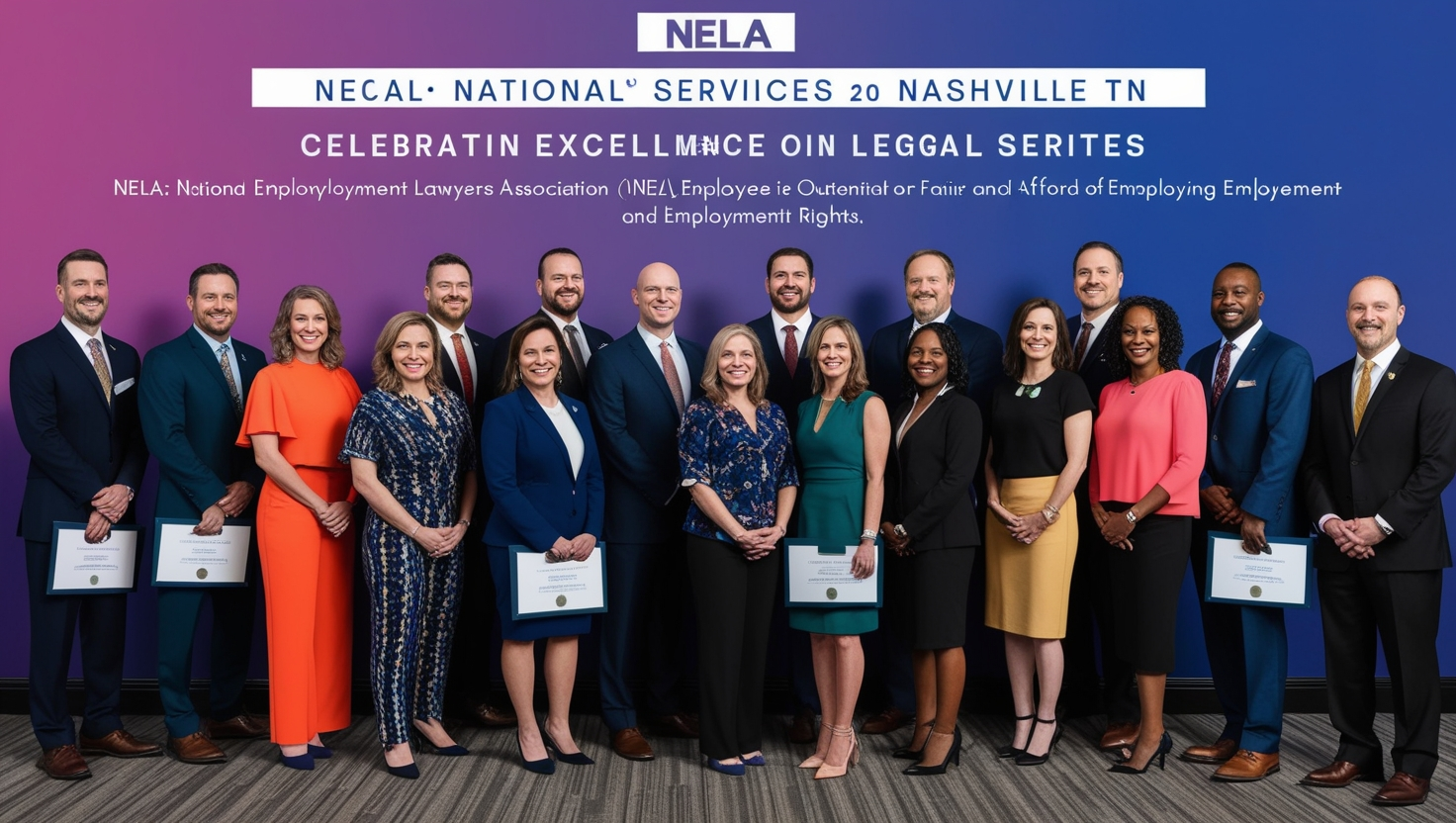 NELA Legal Services Finalists 2024 Nashville TN