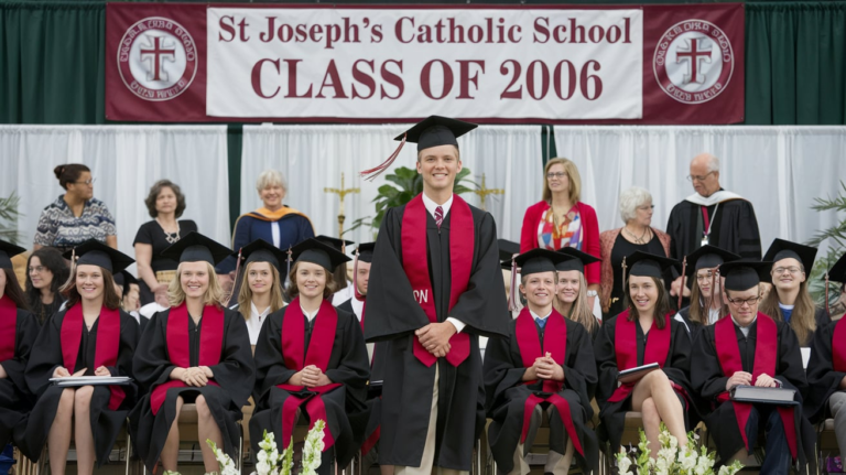 St Joseph’s Catholic School Greenville SC Class of 2006: A Journey Of Lessons