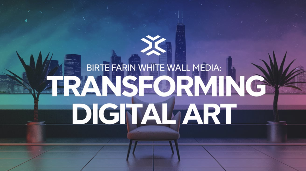 Birte Farin White Wall Media